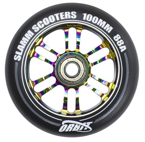 Slamm NeoChrome 100mm Orbit Wheels